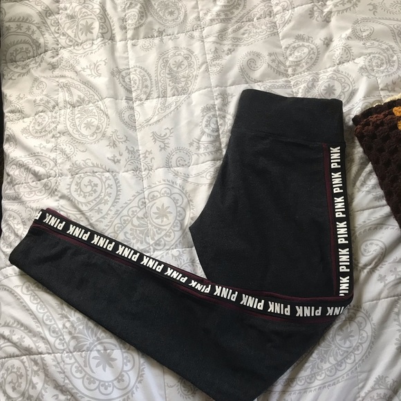PINK Victoria's Secret Pants - SOLD PINK Victoria’s Secret yoga leggings